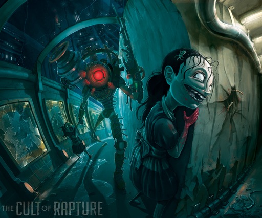 BioShock 2 - JHONEN VASQUEZ'S "THE SISTERS"