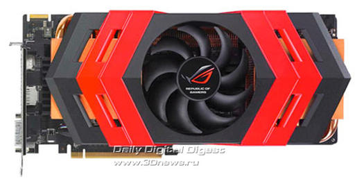 Asus представляет монстра — видеокарту ARES Dual HD 5870